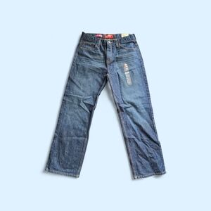 Arizona Jean Company Kids Blue Jeans (Husky)